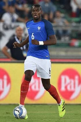 Paul Pogba France Bari 01-09-2016 Stadio San Nicola Football Friendly Match Italy - France andreaxstaccioli