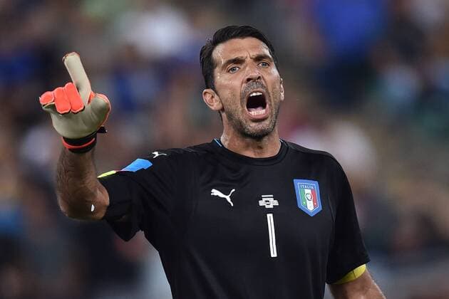 Gianluigi Buffon Italia Bari 01-09-2016 Stadio San Nicola Football Friendly Match Italy - France andreaxstaccioli