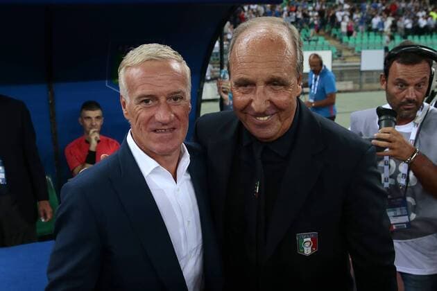 Didier Deschamps, Gianpiero Ventura Italia, Bari 01-09-2016 Stadio San Nicola Football Friendly Match Italy - France cesarexpurini