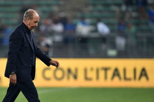Bilder des Tages - SPORT Fußball, Länderspiel, Italien - Frankreich Gian Piero Ventura Italia Bari 01-09-2016 Stadio San Nicola Football Friendly Match Italy - France andreaxstaccioli