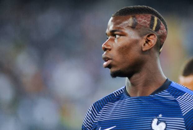 FuÃŸball, LÃ¤nderspiel, Italien - Frankreich 01.09.2016. Bari, Italy. International mens football friendly. Italy versus France. Paul Pogba (fra) xActivaxFotox  ActionPlus11782656
