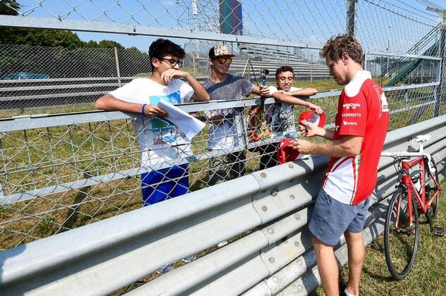 Sebastian Vettel, Scuderia Ferrari, formula 1 GP, Italien in Monza, 02.09.2016 Photo:mspb Jerry Andre Sebastian Vettel, formula 1 GP, Italien