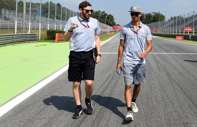 Pascal Wehrlein, Manor Team, formula 1 GP, Italien in Monza, 02.09.2016 Photo:mspb Jerry Andre Pascal Wehrlein, formula 1 GP, Italien