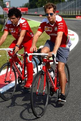 Sebastian Vettel, Scuderia Ferrari, formula 1 GP, Italien in Monza, 02.09.2016 Photo:mspb Jerry Andre Sebastian Vettel, formula 1 GP, Italien