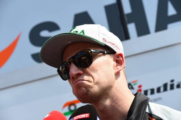 Niko Huelkenberg, Sahara Force India F1, Italien in Monza, 02.09.2016 Photo:mspb Jerry Andre Niko Huelkenberg, formula 1 GP, Italien