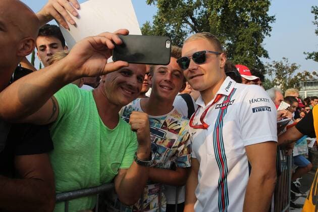 Italian Grand Prix, Monza 01 - 04 September 2016 02.09.2016 - Valtteri Bottas (FIN) Williams FW38 
