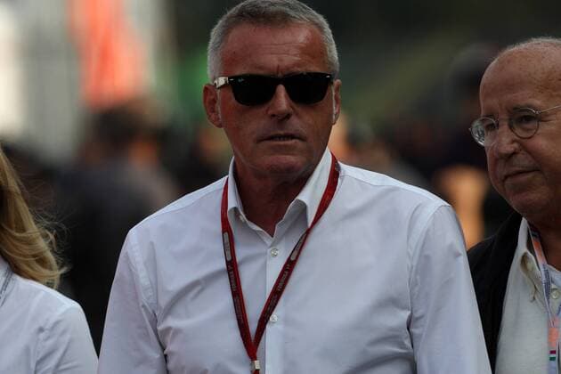Italian Grand Prix, Monza 01 - 04 September 2016 02.09.2016 - Free Practice 1, Marcello Lotti (ITA) CEO WSC 