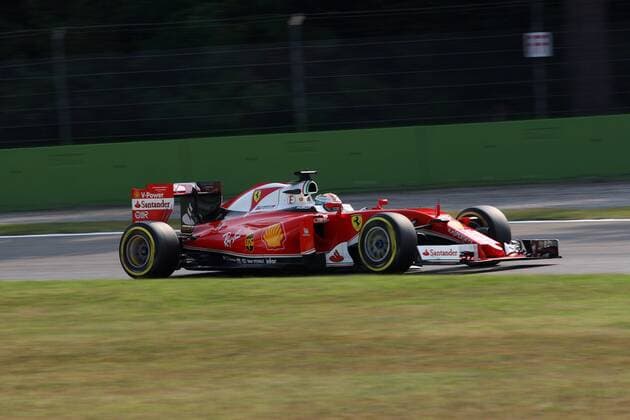 Italian Grand Prix, Monza 01 - 04 September 2016 02.09.2016 - Free Practice 1, Sebastian Vettel (GER) Scuderia Ferrari SF16-H 