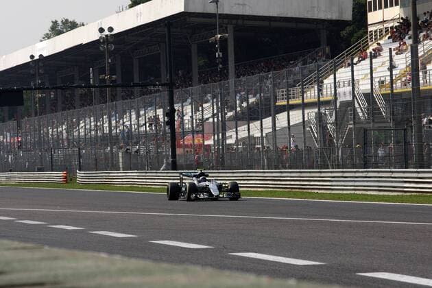 Italian Grand Prix, Monza 01 - 04 September 2016 02.09.2016 - Free Practice 1, Nico Rosberg (GER) Mercedes AMG F1 W07 Hybrid 