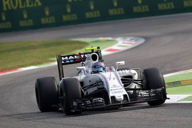 Italian Grand Prix, Monza 01 - 04 September 2016 02.09.2016 - Free Practice 1, Valtteri Bottas (FIN) Williams FW38 