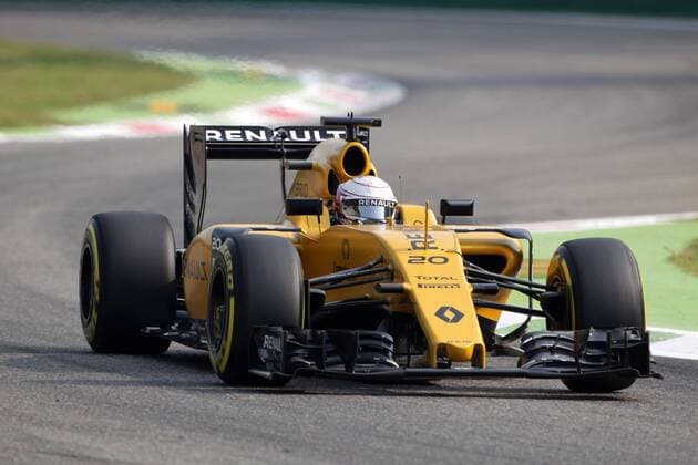 Italian Grand Prix, Monza 01 - 04 September 2016 02.09.2016 - Free Practice 1, Kevin Magnussen (DEN) Renault F1 Team RS16 