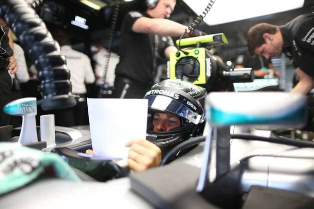 Motorsports: FIA Formula One World Championship WM Weltmeisterschaft 2016, Grand Prix of Italy, 6 Nico Rosberg (GER, Mercedes AMG Petronas Formula One Team), xHOCHxZWEIx