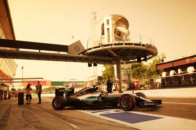Motorsports: FIA Formula One World Championship WM Weltmeisterschaft 2016, Grand Prix of Italy, 6 Nico Rosberg (GER, Mercedes AMG Petronas Formula One Team), xHOCHxZWEIx