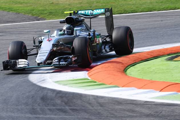 Motorsports: FIA Formula One World Championship WM Weltmeisterschaft 2016, Grand Prix of Italy, 6 Nico Rosberg (GER, Mercedes AMG Petronas Formula One Team), xHOCHxZWEIx