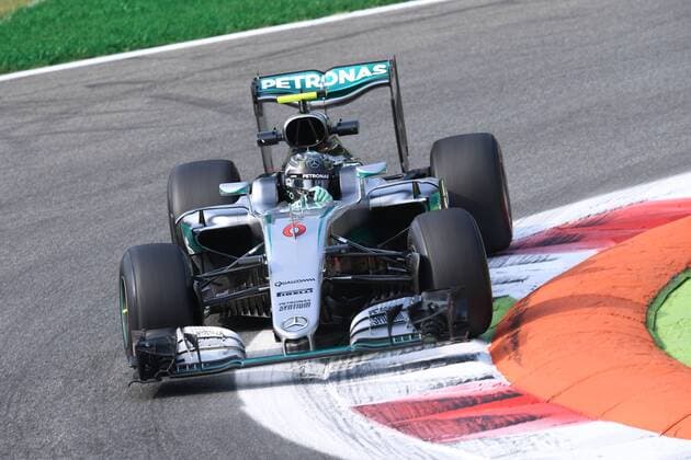 Motorsports: FIA Formula One World Championship WM Weltmeisterschaft 2016, Grand Prix of Italy, 6 Nico Rosberg (GER, Mercedes AMG Petronas Formula One Team), xHOCHxZWEIx