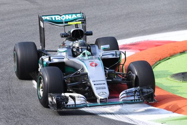 Motorsports: FIA Formula One World Championship WM Weltmeisterschaft 2016, Grand Prix of Italy, 6 Nico Rosberg (GER, Mercedes AMG Petronas Formula One Team), xHOCHxZWEIx
