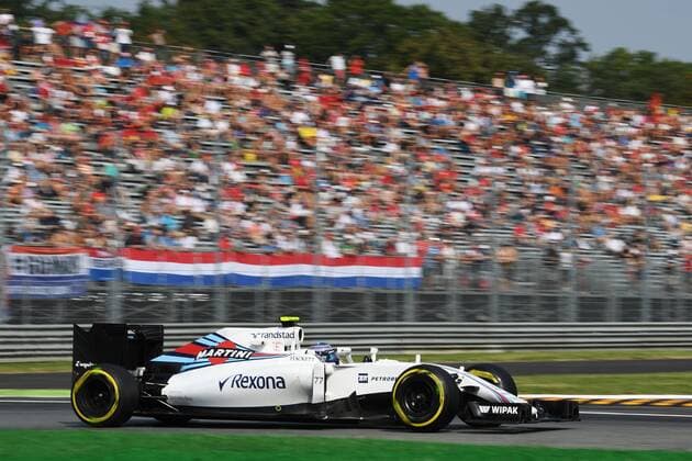 Motorsports: FIA Formula One World Championship WM Weltmeisterschaft 2016, Grand Prix of Italy, 77 Valtteri Bottas (FIN, Williams Martini Racing), xHOCHxZWEIx