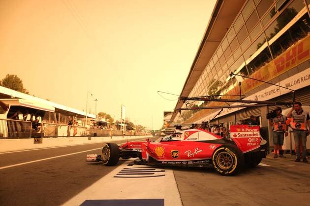 Motorsports: FIA Formula One World Championship WM Weltmeisterschaft 2016, Grand Prix of Italy, 5 Sebastian Vettel (GER, Scuderia Ferrari), xHOCHxZWEIx