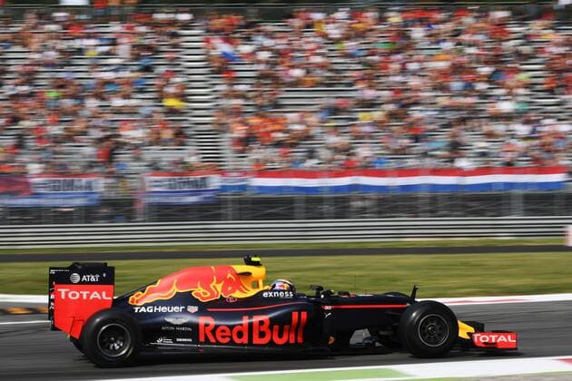 Motorsports: FIA Formula One World Championship WM Weltmeisterschaft 2016, Grand Prix of Italy, 33 Max Verstappen (NLD, Red Bull Racing), xHOCHxZWEIx