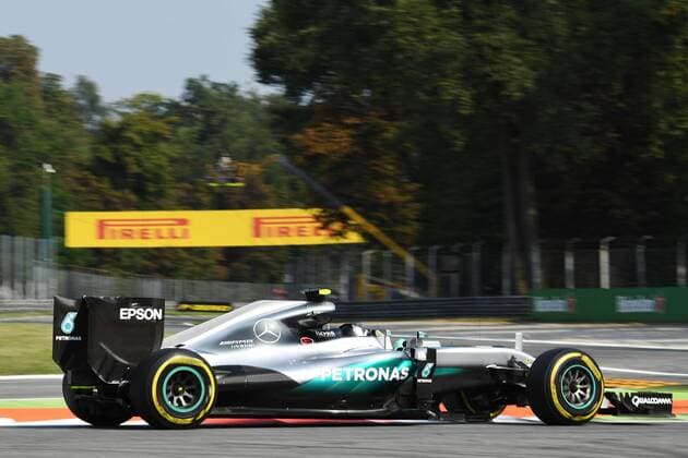 Motorsports: FIA Formula One World Championship WM Weltmeisterschaft 2016, Grand Prix of Italy, 6 Nico Rosberg (GER, Mercedes AMG Petronas Formula One Team), xHOCHxZWEIx