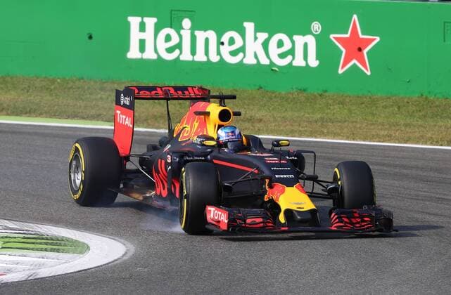 Daniel Ricciardo, Red Bull Racing, formula 1 GP, Italien in Monza, 02.09.2016 Photo:mspb Jerry Andre Daniel Ricciardo, formula 1 GP, Italien
