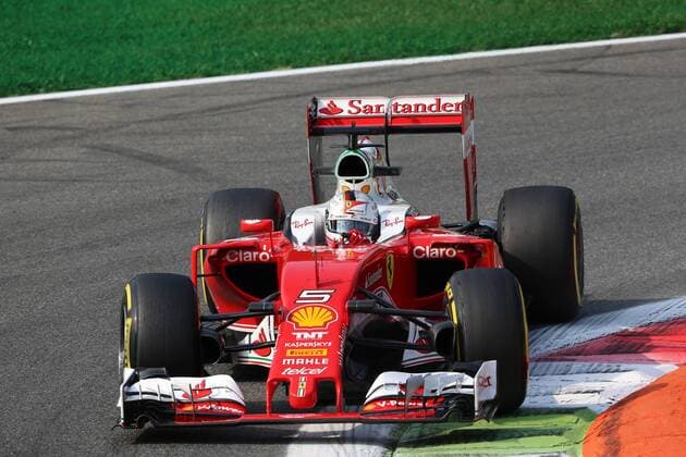 Sebastian Vettel, Scuderia Ferrari, formula 1 GP, Italien in Monza, 02.09.2016 Photo:mspb Jerry Andre Sebastian Vettel, formula 1 GP, Italien