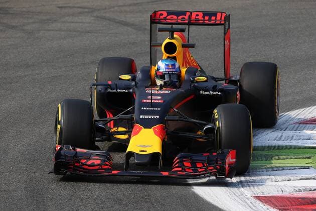 Daniel Ricciardo, Red Bull Racing, formula 1 GP, Italien in Monza, 02.09.2016 Photo:mspb Jerry Andre Daniel Ricciardo, formula 1 GP, Italien