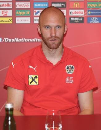 SOCCER - FIFA World Cup WM Weltmeisterschaft Fussball 2018 quali, GEO vs AUT VIENNA,AUSTRIA,02.SEP.16 - SOCCER - FIFA World Cup 2018, european qualifiers, OEFB international match Länderspiel Georgia vs Austria, preview, press conference PK Pressekonferenz Image shows Robert Almer (AUT). GEPAxpictures xChristianxOrt