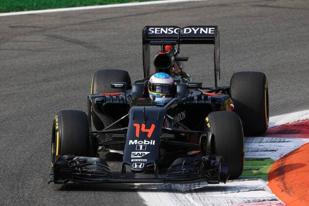 Fernando Alonso, McLaren Honda, formula 1 GP, Italien in Monza, 02.09.2016 Photo:mspb Jerry Andre Fernando Alonso, formula 1 GP, Italien