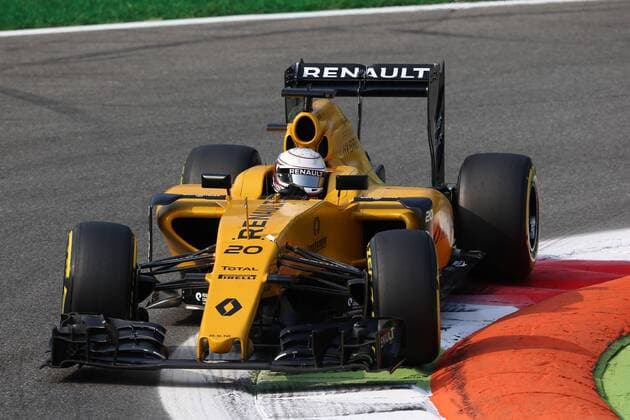 Kevin Magnussen. Renault, F1 Team, formula 1 GP, Italien in Monza, 02.09.2016 Photo:mspb Jerry Andre Kevin Magnussen, formula 1 GP, Italien