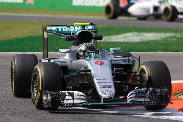 Nico Rosberg; Mercedes Grand Prix, formula 1 GP, Italien in Monza, 02.09.2016 Photo:mspb Jerry Andre Nico Rosberg; formula 1 GP, Italien