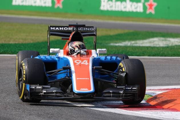 Pascal Wehrlein, Manor Team, formula 1 GP, Italien in Monza, 02.09.2016 Photo:mspb Jerry Andre Pascal Wehrlein, formula 1 GP, Italien