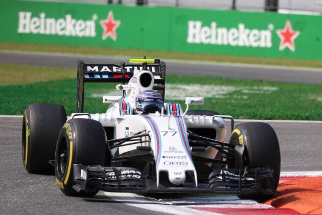 Valtteri Bottas, Williams F1 Team, formula 1 GP, Italien in Monza, 02.09.2016 Photo:mspb Jerry Andre Valtteri Bottas, formula 1 GP, Italien