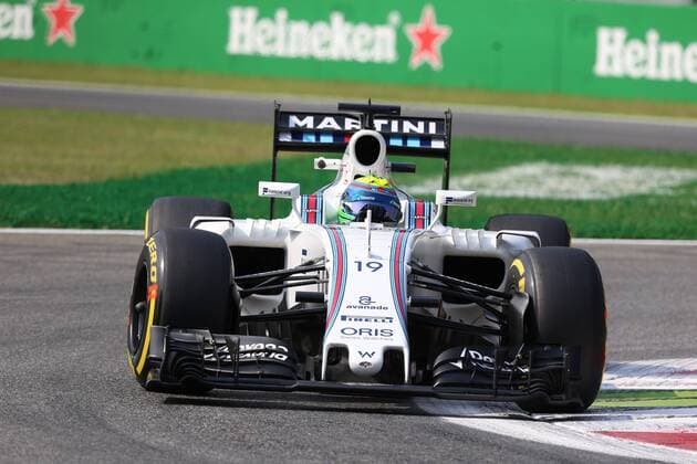 Felipe Massa, Williams F1 Team, formula 1 GP, Italien in Monza, 02.09.2016 Photo:mspb Jerry Andre Felipe Massa, formula 1 GP, Italien