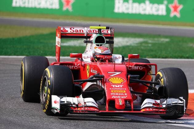 Kimi Raiikkoenen, Scuderia Ferrari, formula 1 GP, Italien in Monza, 02.09.2016 Photo:mspb Jerry Andre Kimi Raikkoenen, formula 1 GP, Italien
