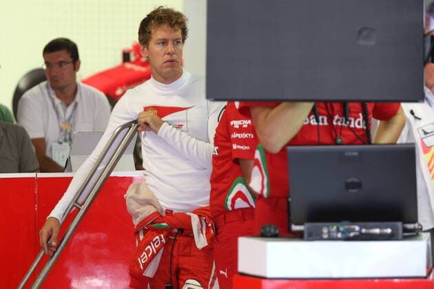 Motorsports: FIA Formula One World Championship WM Weltmeisterschaft 2016, Grand Prix of Italy, 5 Sebastian Vettel (GER, Scuderia Ferrari), xHOCHxZWEIx