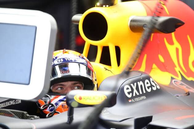 Motorsports: FIA Formula One World Championship WM Weltmeisterschaft 2016, Grand Prix of Italy, 33 Max Verstappen (NLD, Red Bull Racing), xHOCHxZWEIx