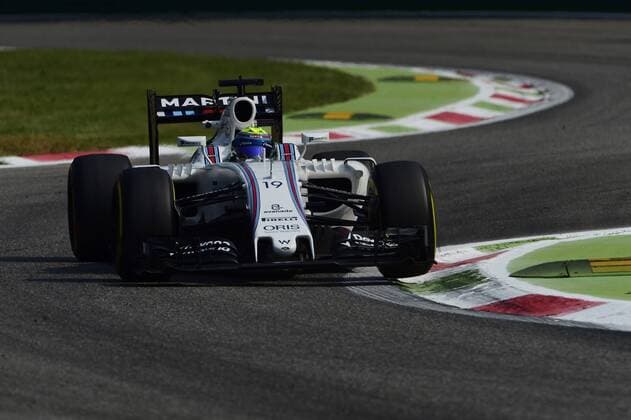 Italian Grand Prix, Monza 01 - 04 September 2016 - Free Practice 1, Felipe Massa (BRA) Williams FW38 