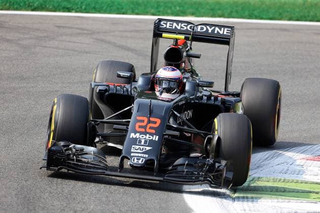 Italian Grand Prix, Monza 01 - 04 September 2016 - Free Practice 1, Jenson Button (GBR) McLaren Honda MP4-31 