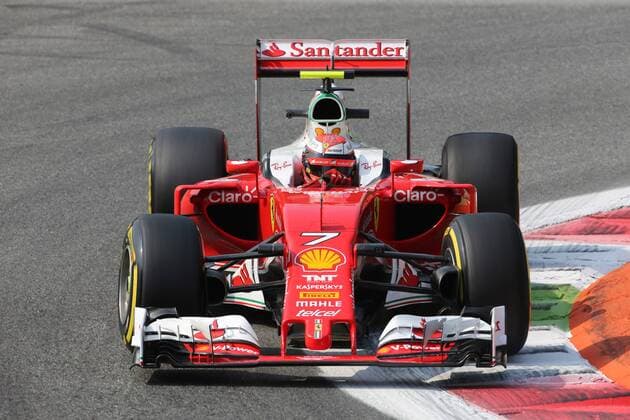 Italian Grand Prix, Monza 01 - 04 September 2016 - Free Practice 1, Kimi Raikkonen (FIN) Scuderia Ferrari SF16-H 