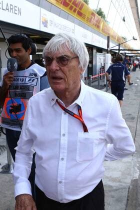 Italian Grand Prix, Monza 01 - 04 September 2016 - Free Practice 1, Bernie Ecclestone (GBR), President and CEO of FOM 