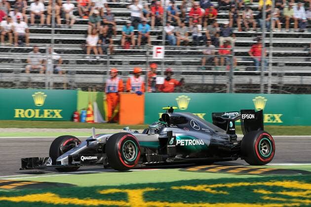 Italian Grand Prix, Monza 01 - 04 September 2016 - Free Practice 1, Nico Rosberg (GER) Mercedes AMG F1 W07 Hybrid 