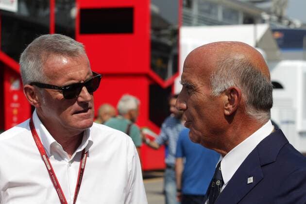 Italian Grand Prix, Monza 01 - 04 September 2016 - Free Practice 1, (L-R) Marcello Lotti (ITA) CEO WSC and Dr. Angelo Sticchi Damiani (ITA) Aci Csai President 