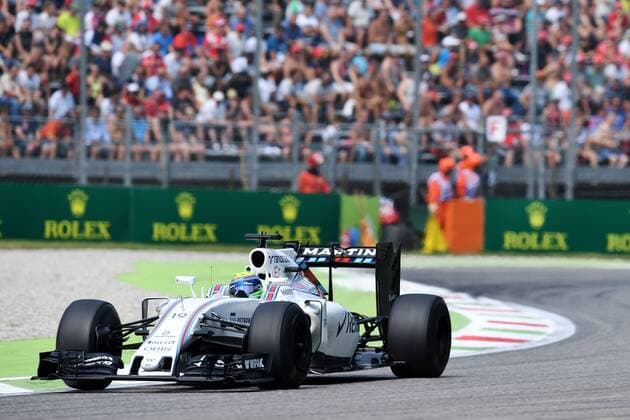 Motorsports: FIA Formula One World Championship WM Weltmeisterschaft 2016, Grand Prix of Italy, 19 Felipe Massa (BRA, Williams Martini Racing), xHOCHxZWEIx