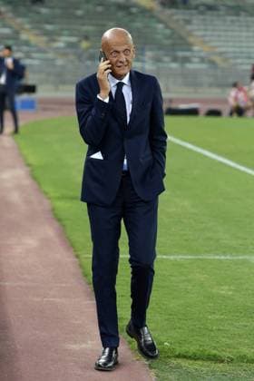 Bari, Italien - Fussball, Nationalteam Länderspiel, Testspiel, Italien vs. Frankreich: Pierluigi Collina 
