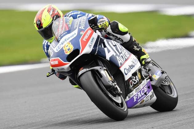 Formel 1, GP von Silverstone IPP20160902 Motorsports: MotoGP World Championship WM Weltmeisterschaft GP of Great Britain, hector barbera (Hinweis: Verwendung nur in Deutschland - only Germany) xHOCHxZWEIx xItalyxPhotoxPressx 