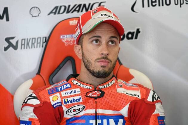 Formel 1, GP von Silverstone IPP20160902 Motorsports: MotoGP World Championship WM Weltmeisterschaft GP of Great Britain, andrea dovizioso (Hinweis: Verwendung nur in Deutschland - only Germany) xHOCHxZWEIx xItalyxPhotoxPressx 