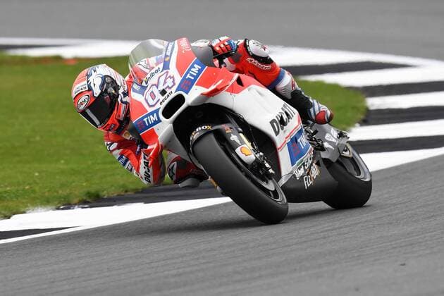 Formel 1, GP von Silverstone IPP20160902 Motorsports: MotoGP World Championship WM Weltmeisterschaft GP of Great Britain, andrea dovizioso (Hinweis: Verwendung nur in Deutschland - only Germany) xHOCHxZWEIx xItalyxPhotoxPressx 
