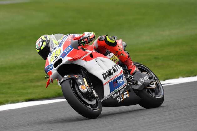 Formel 1, GP von Silverstone IPP20160902 Motorsports: MotoGP World Championship WM Weltmeisterschaft GP of Great Britain, andrea iannone (Hinweis: Verwendung nur in Deutschland - only Germany) xHOCHxZWEIx xItalyxPhotoxPressx 