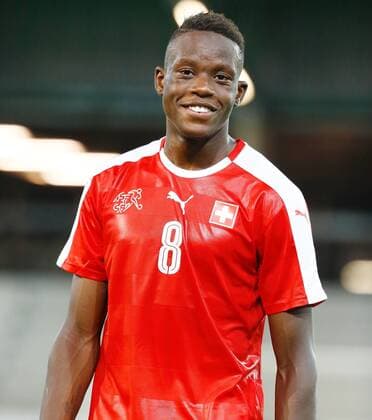 02.09.2016 Tissot Arena Biel , SCHWEIZ , Saison 2016 2017 Fussball Herren U21 U 21 EM Qualifikation Schweiz - Kasachstan Denis Zakaria (Schweiz U21) 